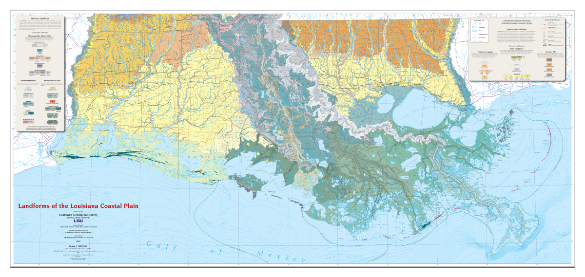 Coastal Plain Landforms