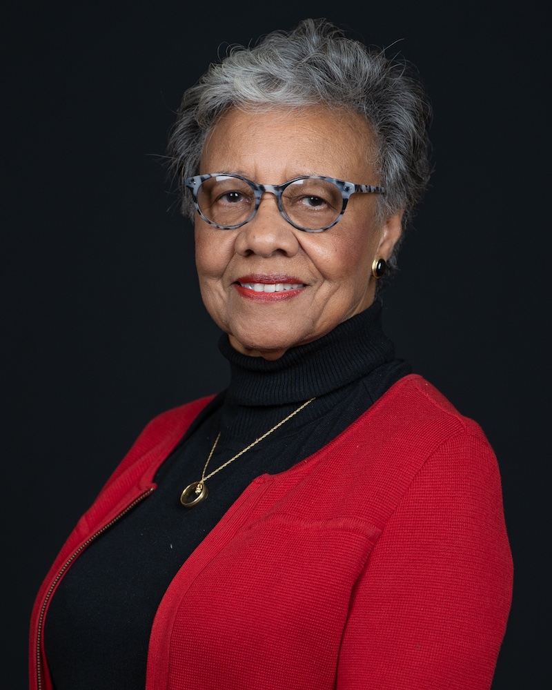 Headshot of Jinx C. Broussard